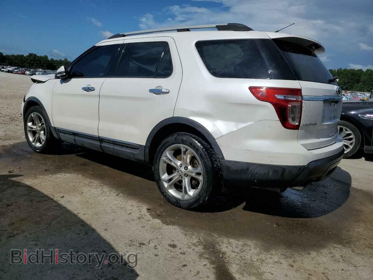 2014 FORD EXPLORER - VIN: 1FM5K7F84EGA09672 - Фото 2