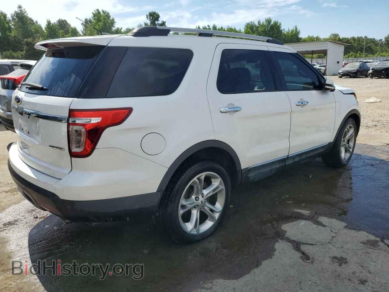2014 FORD EXPLORER - VIN: 1FM5K7F84EGA09672 - Фото 3