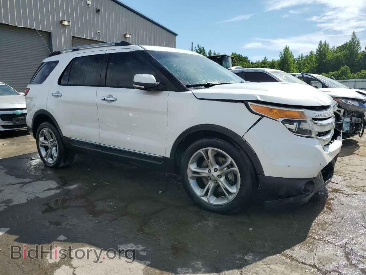 2014 FORD EXPLORER - VIN: 1FM5K7F84EGA09672 - Фото 4