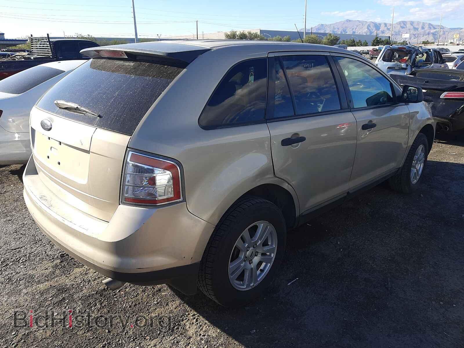 2007 FORD EDGE - VIN: 2FMDK36C97BA27247 - Photo 4