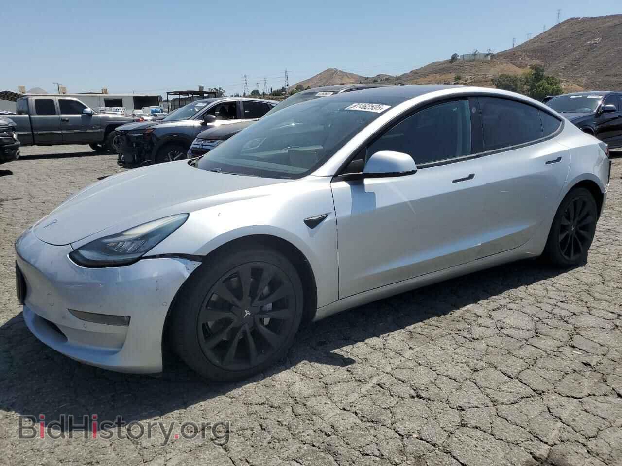 Photo 5YJ3E1EB8JF069262 - TESLA MODEL 3 2018