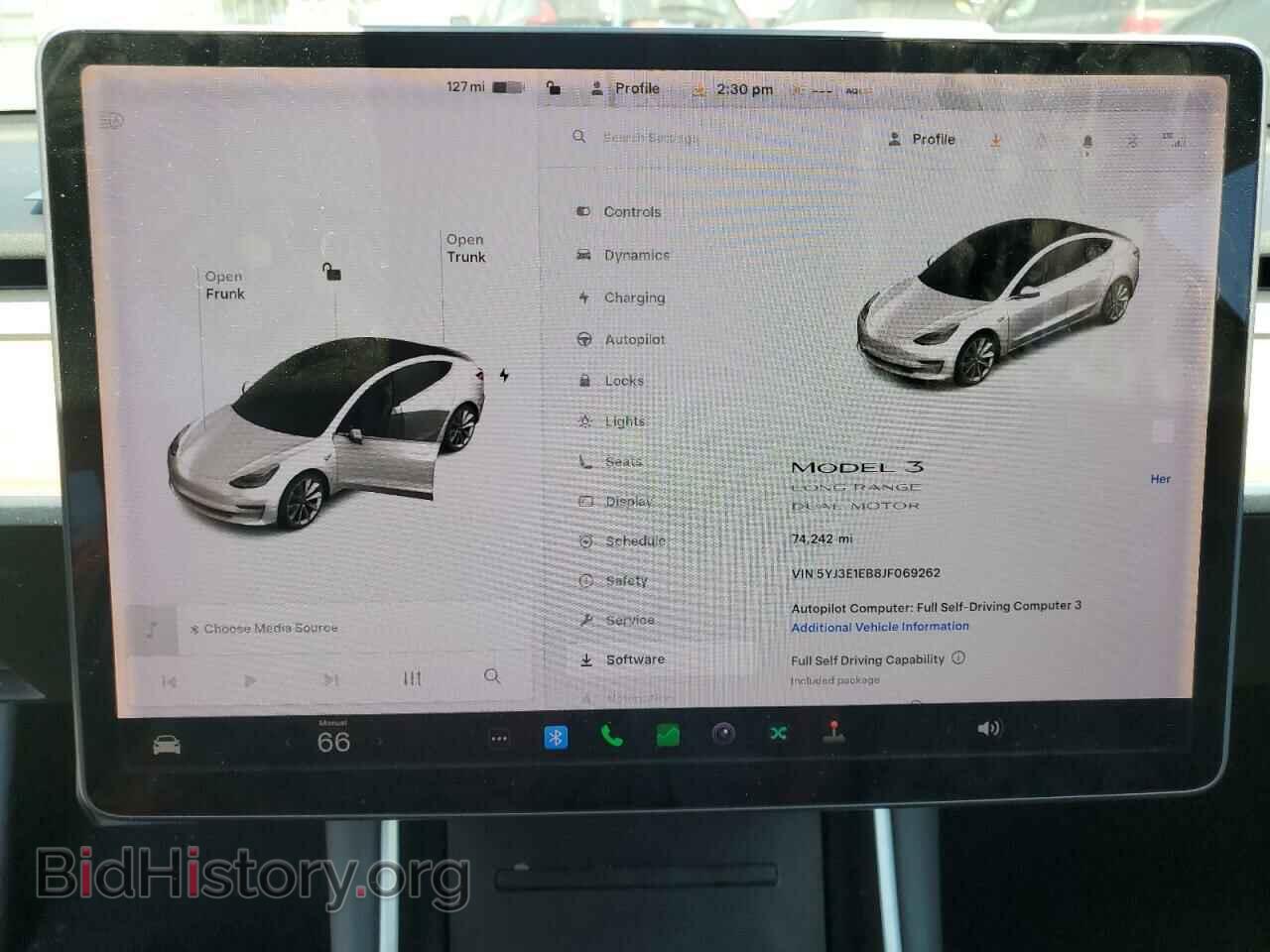 2018 TESLA MODEL 3 - VIN: 5YJ3E1EB8JF069262 - Photo 9