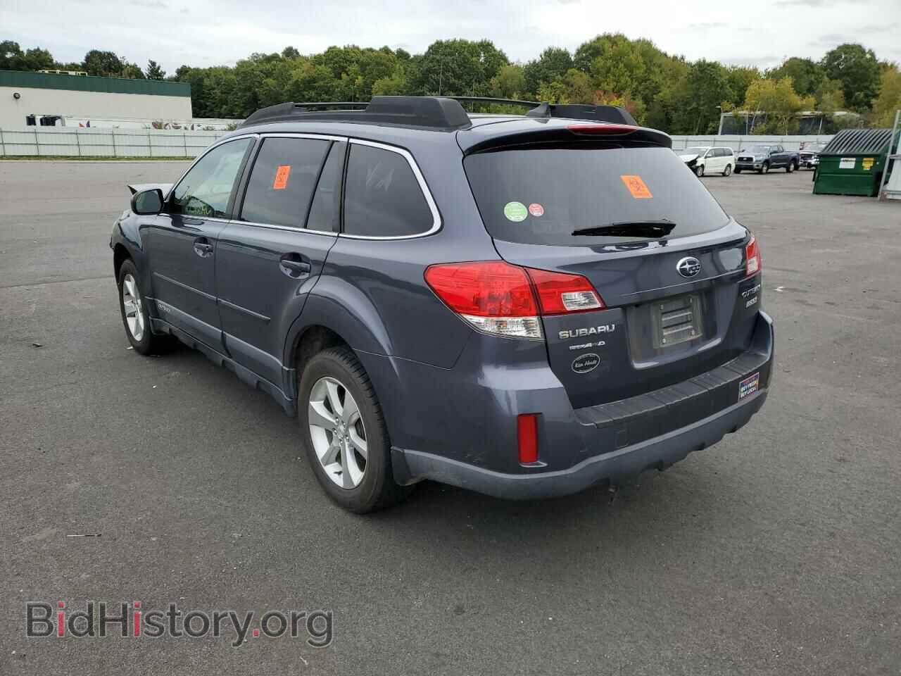 2014 SUBARU OUTBACK - VIN: 4S4BRBLC7E3213691 - Фото 3