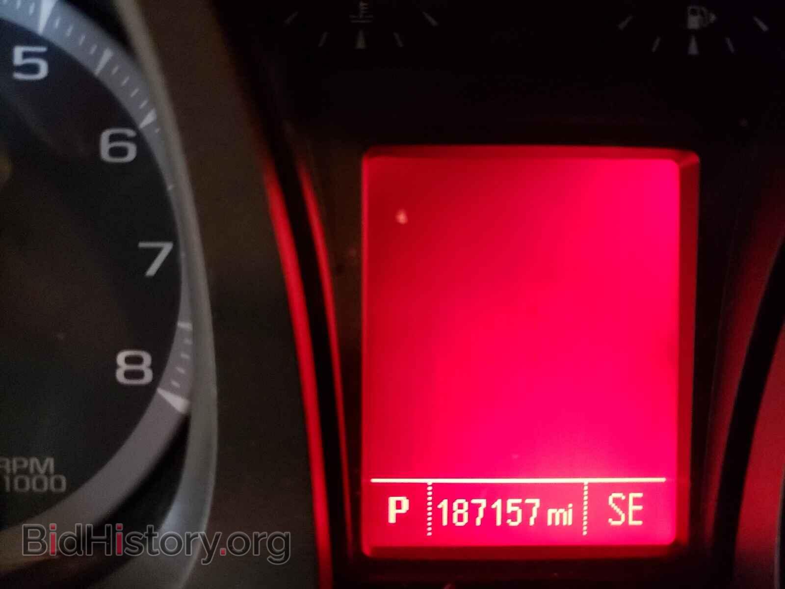 2012 GMC TERRAIN - VIN: 2GKALSEK8C6312424 - Photo 8