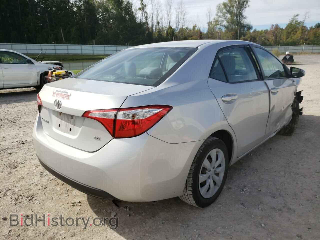 2014 TOYOTA COROLLA - VIN: 2T1BURHE3EC083793 - Фото 4