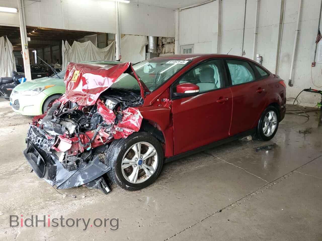 Photo 1FADP3F20EL228552 - FORD FOCUS 2014