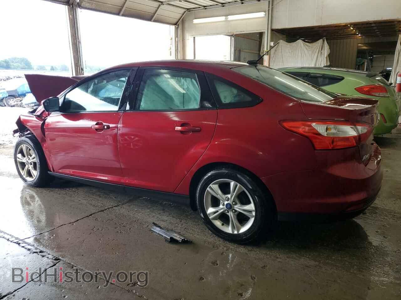 2014 FORD FOCUS - VIN: 1FADP3F20EL228552 - Фото 2
