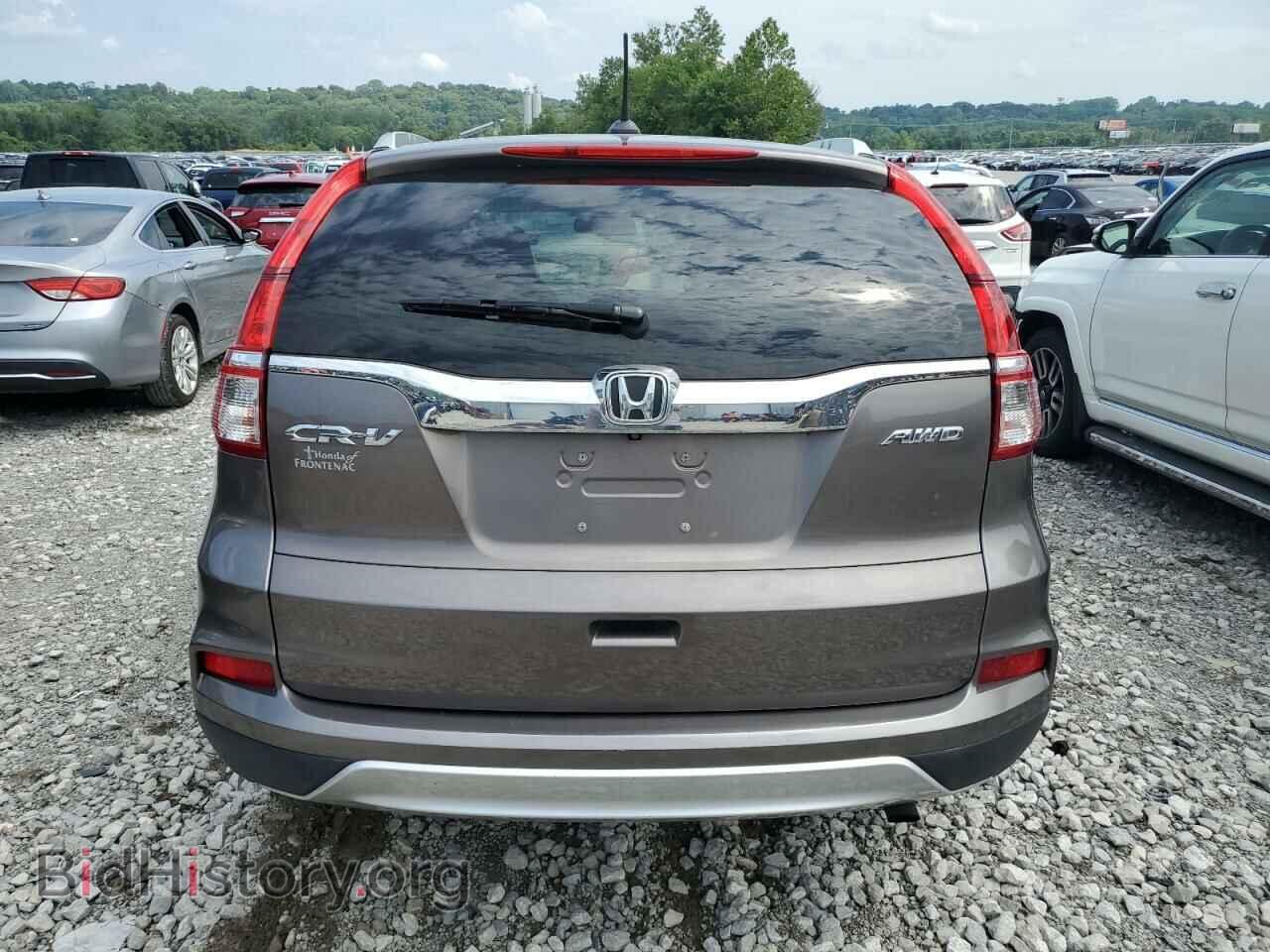 2016 HONDA CRV - VIN: 5J6RM4H72GL019947 - Фото 6