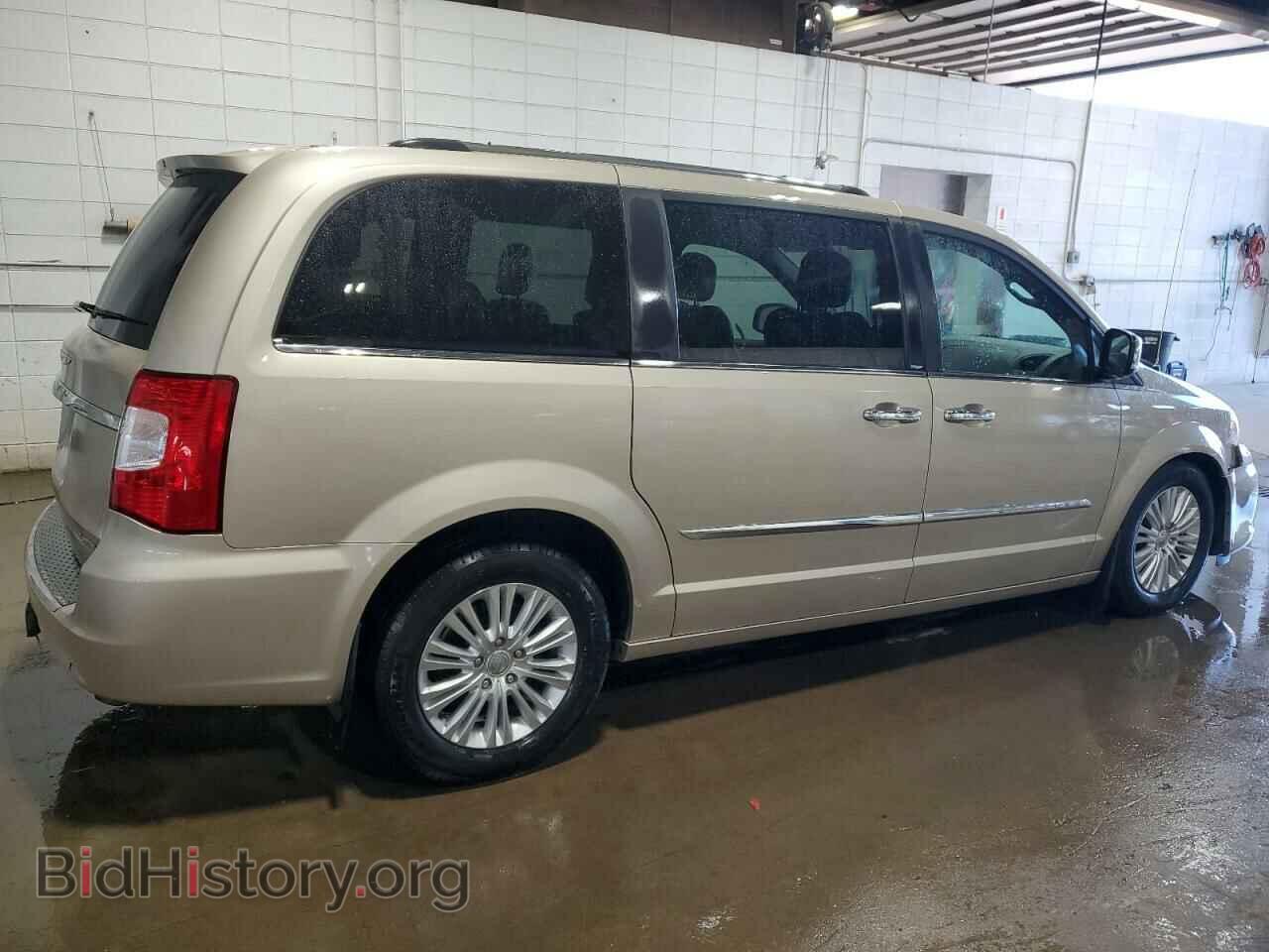 2014 CHRYSLER MINIVAN - VIN: 2C4RC1GG3ER251812 - Фото 3