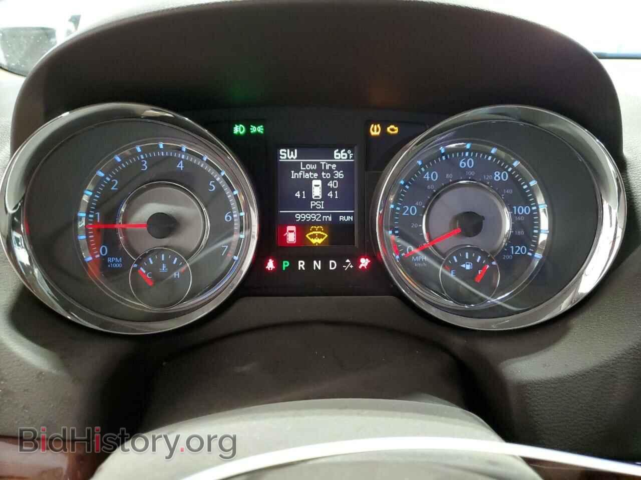 2014 CHRYSLER MINIVAN - VIN: 2C4RC1GG3ER251812 - Фото 9