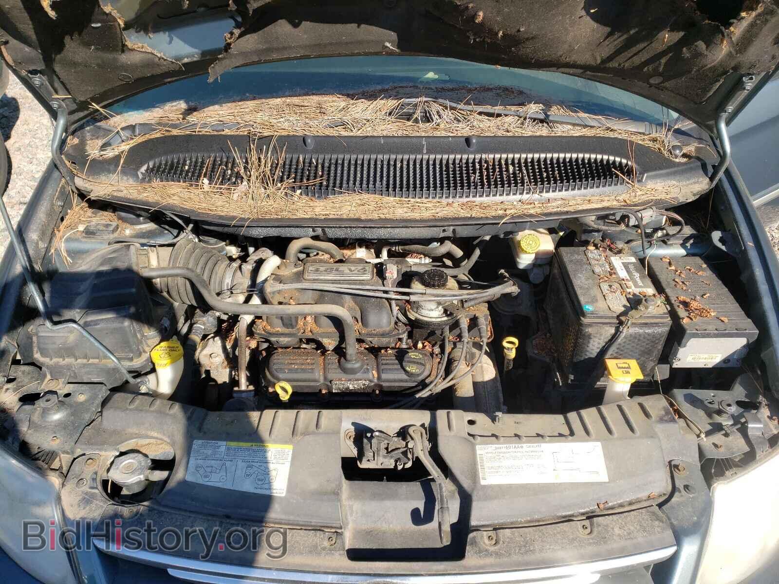 2007 CHRYSLER MINIVAN - VIN: 2A4GP54L57R177634 - Фото 7