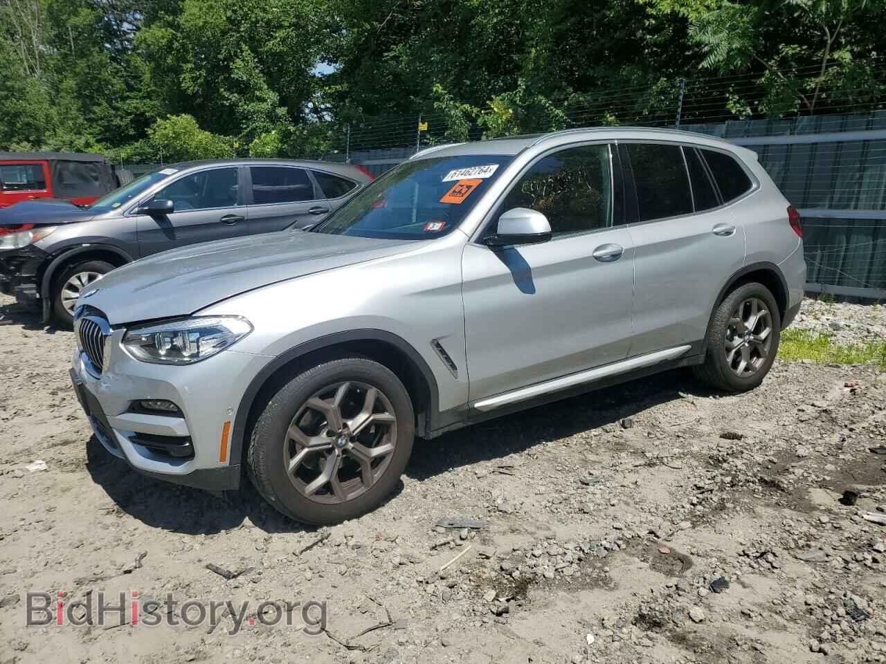 Фотография 5UXTY5C01M9E96444 - BMW X3 2021