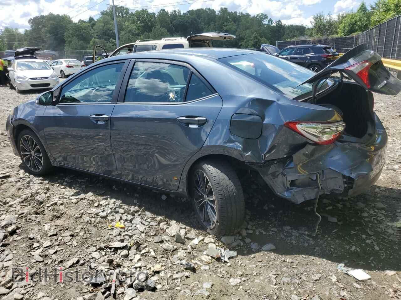 2015 TOYOTA COROLLA - VIN: 2T1BURHE2FC443976 - Фото 2
