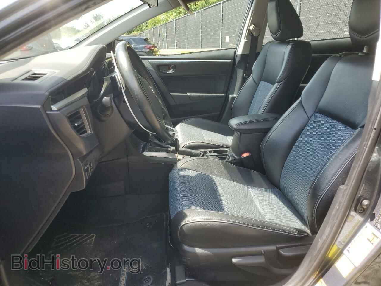 2015 TOYOTA COROLLA - VIN: 2T1BURHE2FC443976 - Фото 7