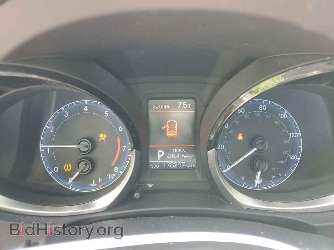 2015 TOYOTA COROLLA - VIN: 2T1BURHE2FC443976 - Фото 9