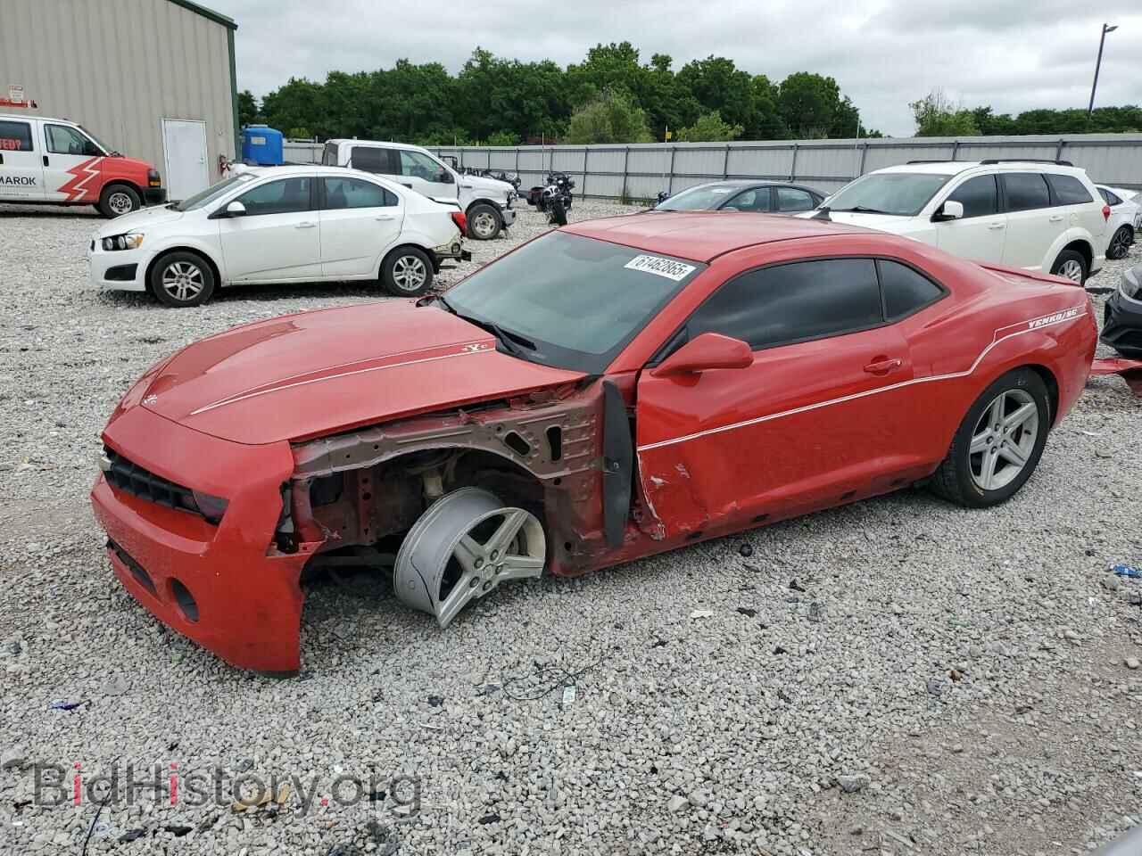 Photo 2G1FF1E37C9128403 - CHEVROLET CAMARO 2012