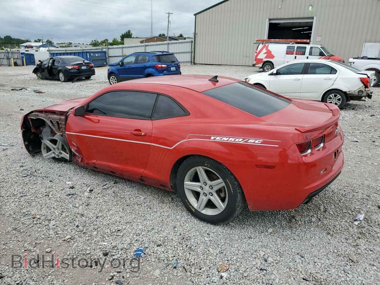 2012 CHEVROLET CAMARO - VIN: 2G1FF1E37C9128403 - Фото 2