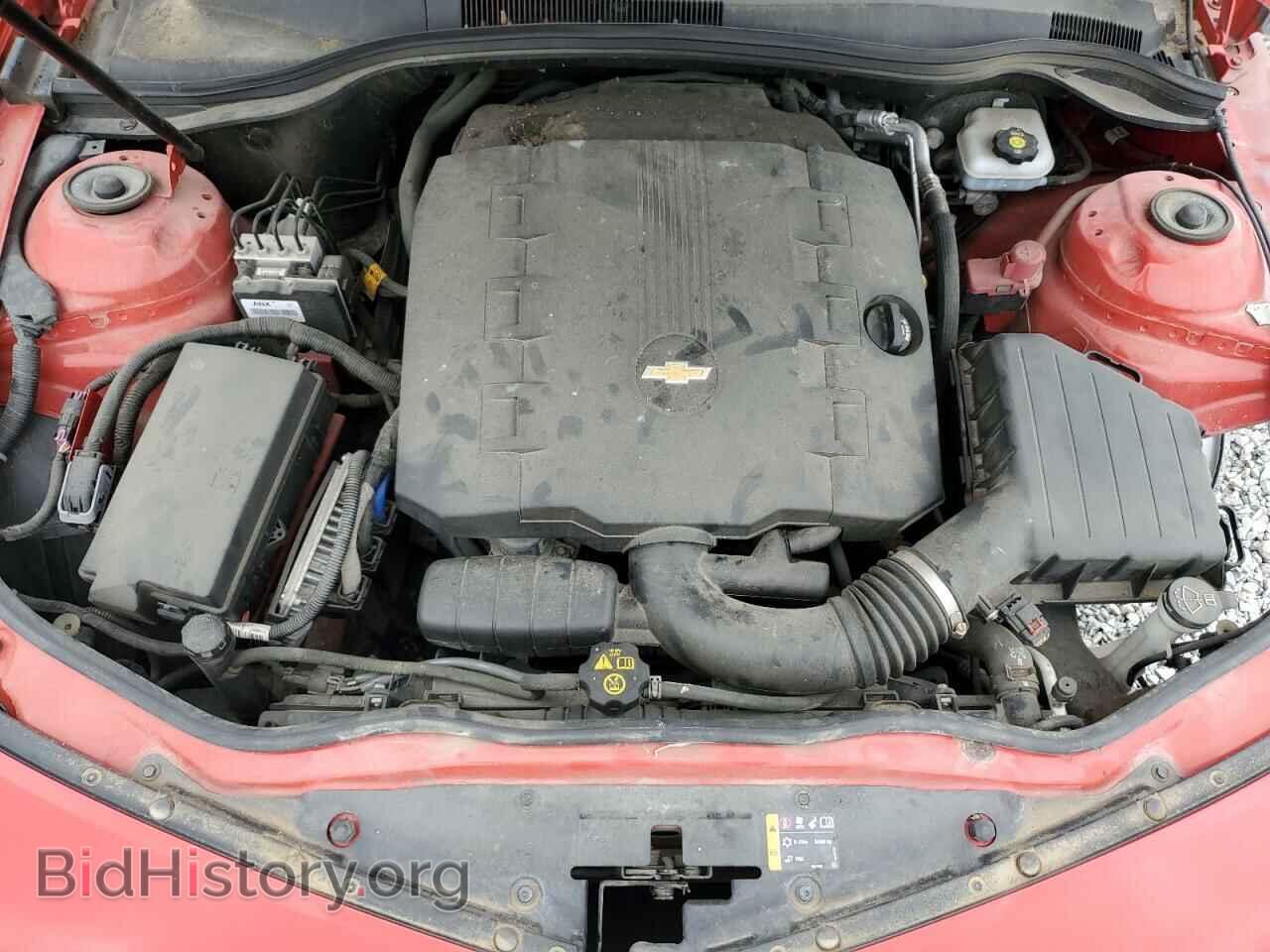 2012 CHEVROLET CAMARO - VIN: 2G1FF1E37C9128403 - Фото 11