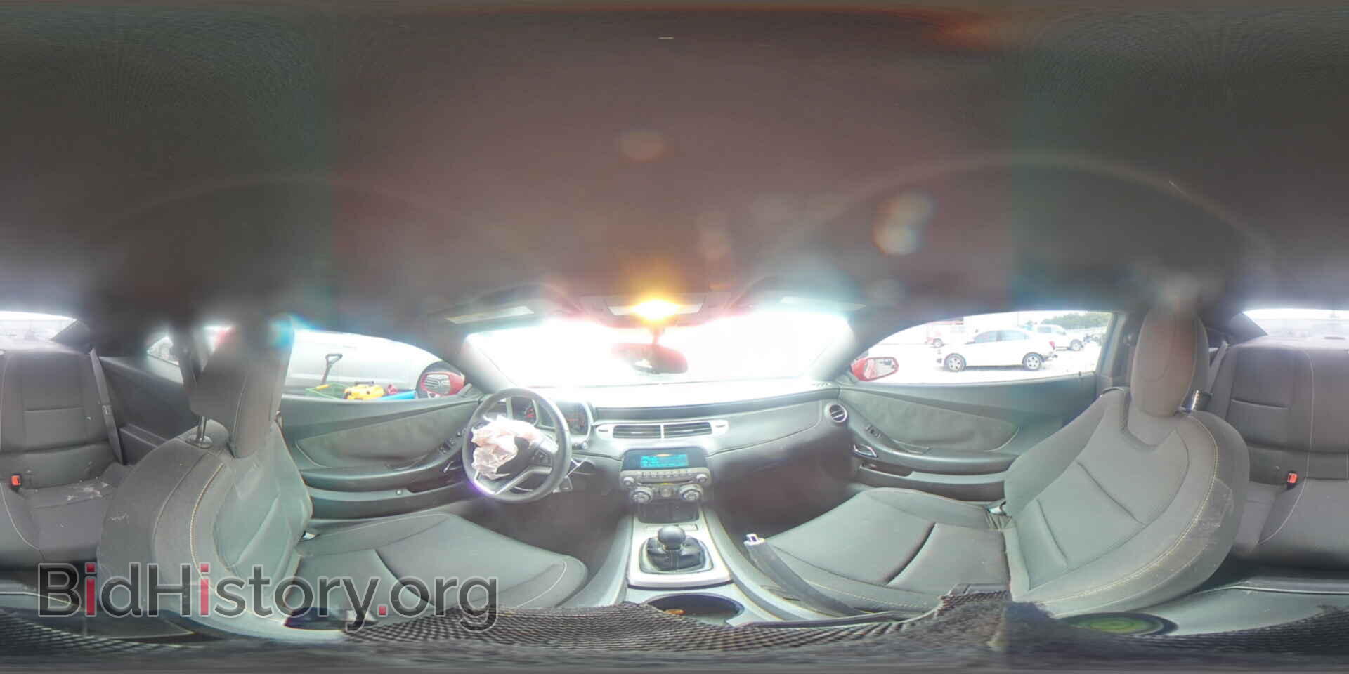 2012 CHEVROLET CAMARO - VIN: 2G1FF1E37C9128403 - Фото 15