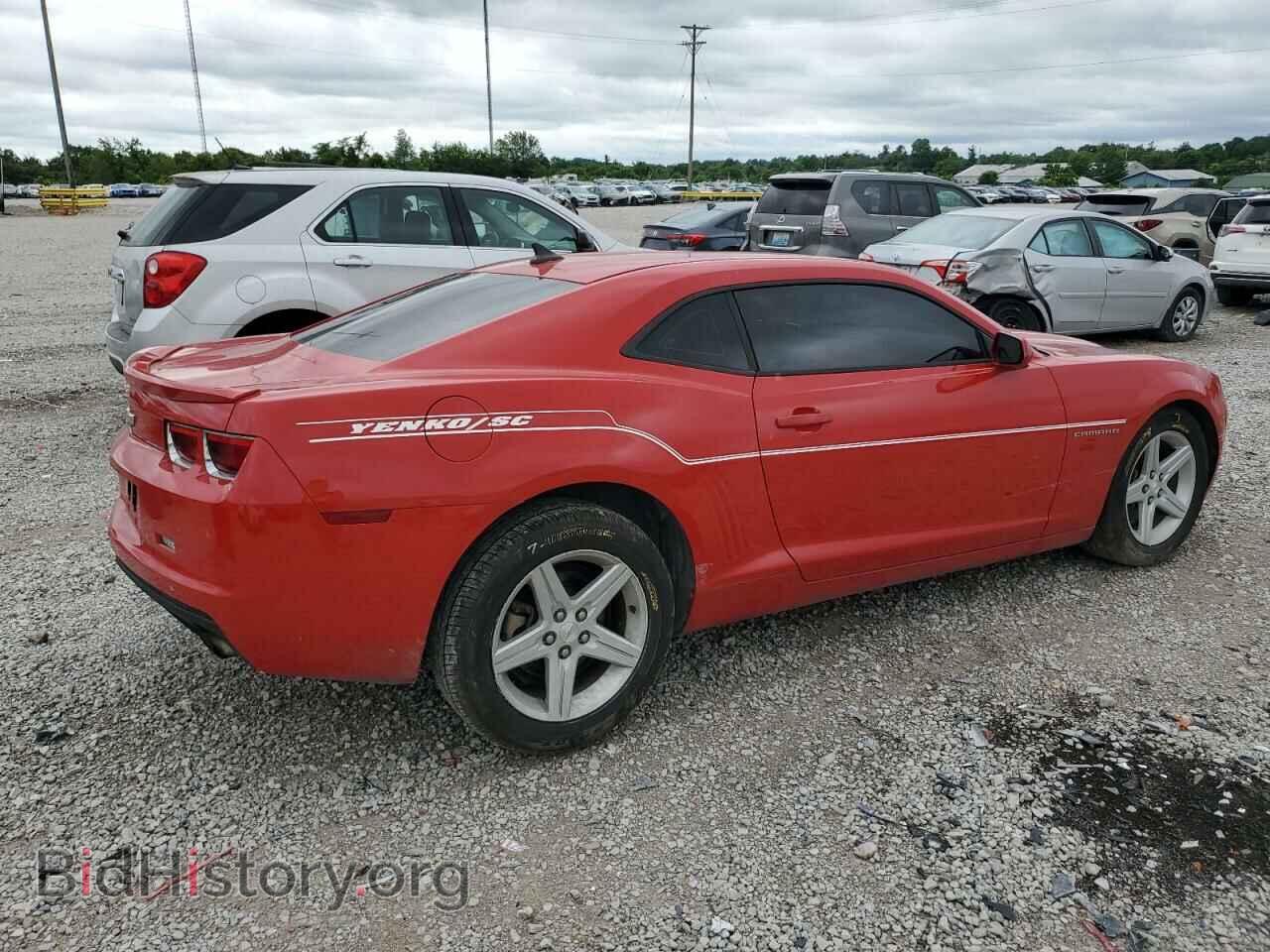 2012 CHEVROLET CAMARO - VIN: 2G1FF1E37C9128403 - Фото 3