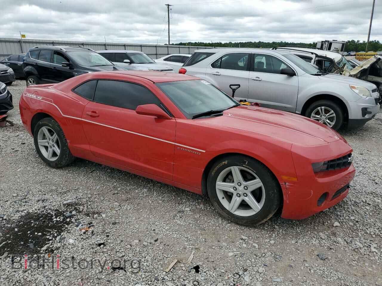 2012 CHEVROLET CAMARO - VIN: 2G1FF1E37C9128403 - Фото 4