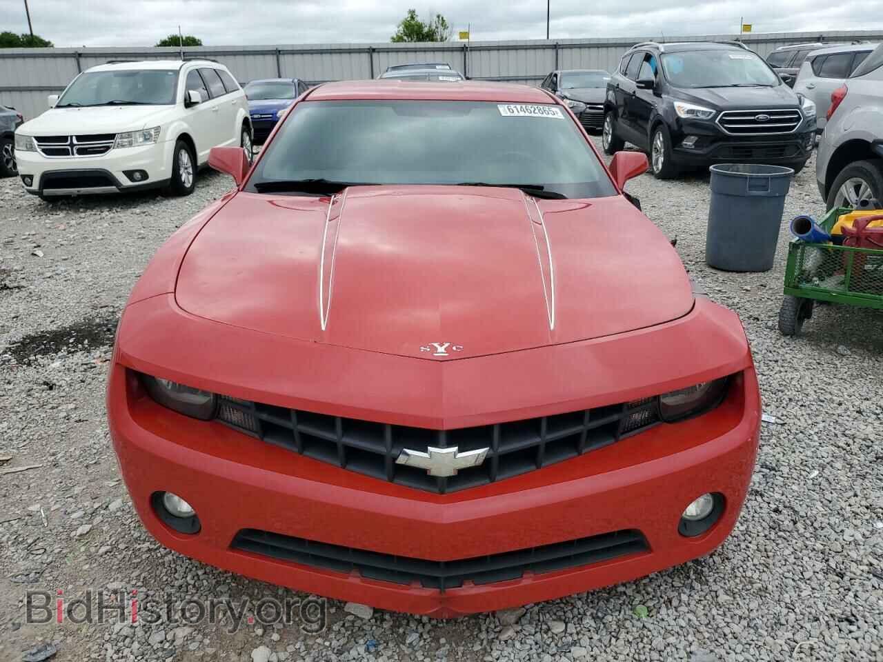 2012 CHEVROLET CAMARO - VIN: 2G1FF1E37C9128403 - Фото 5