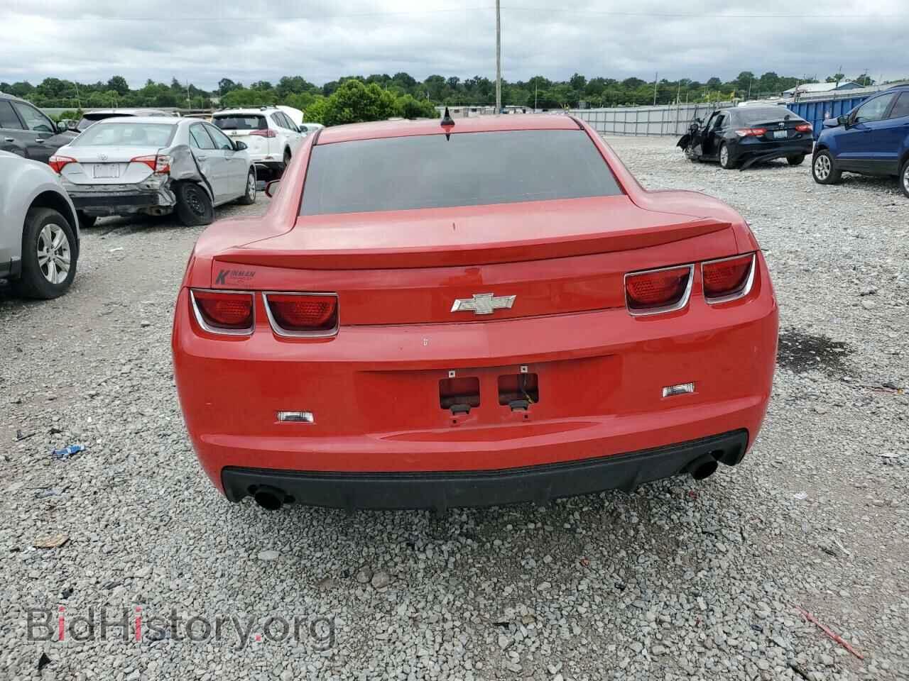 2012 CHEVROLET CAMARO - VIN: 2G1FF1E37C9128403 - Фото 6