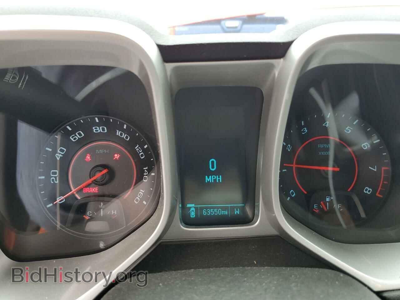 2012 CHEVROLET CAMARO - VIN: 2G1FF1E37C9128403 - Фото 9