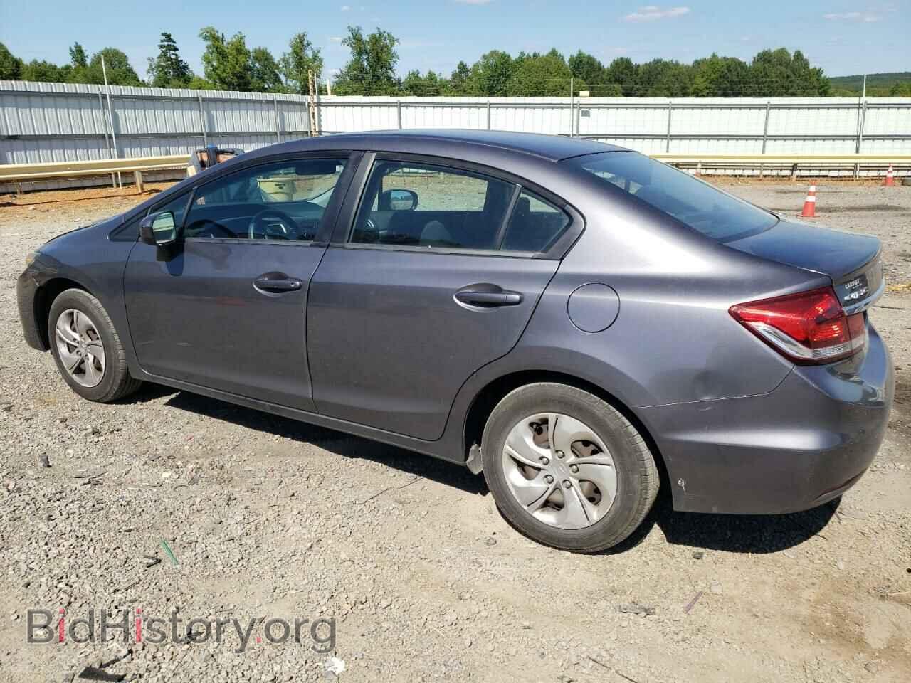 2014 HONDA CIVIC - VIN: 2HGFB2F5XEH546750 - Фото 2