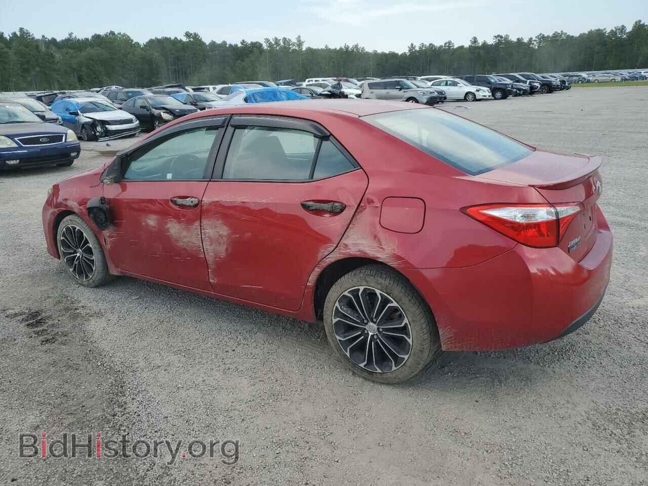 2014 TOYOTA COROLLA - VIN: 2T1BURHE0EC084142 - Фото 2