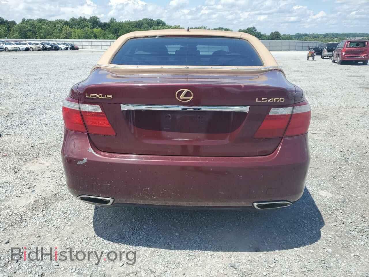 2007 LEXUS LS460 - VIN: JTHBL46F175022149 - Фото 6
