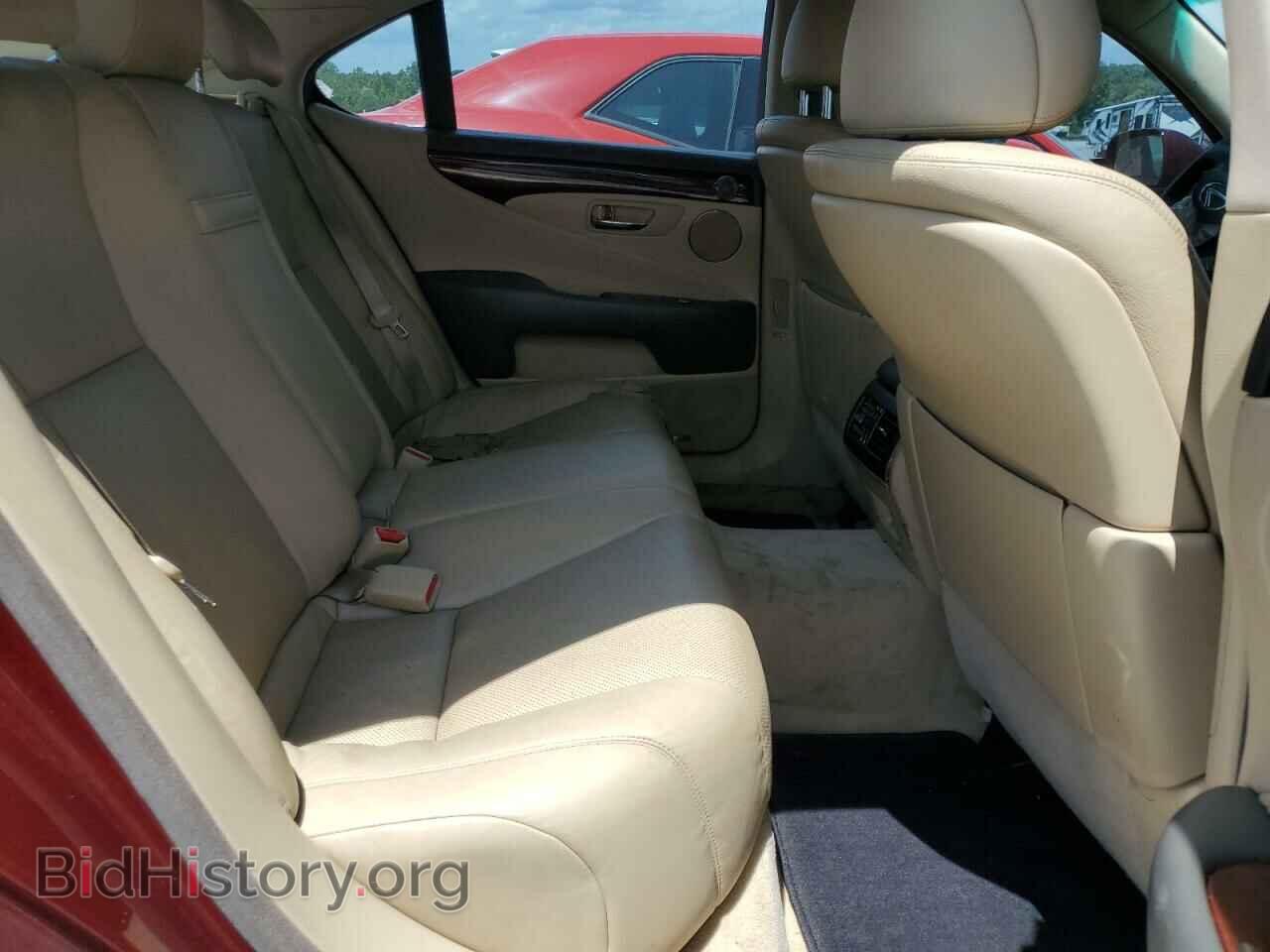 2007 LEXUS LS460 - VIN: JTHBL46F175022149 - Фото 10