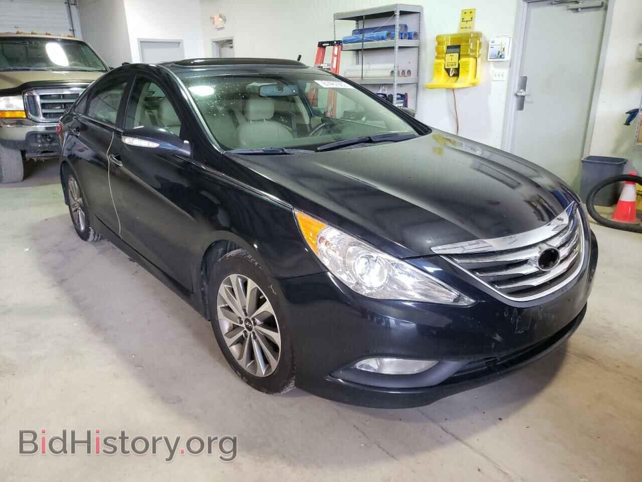 Фотография 5NPEC4AC7EH867774 - HYUNDAI SONATA 2014