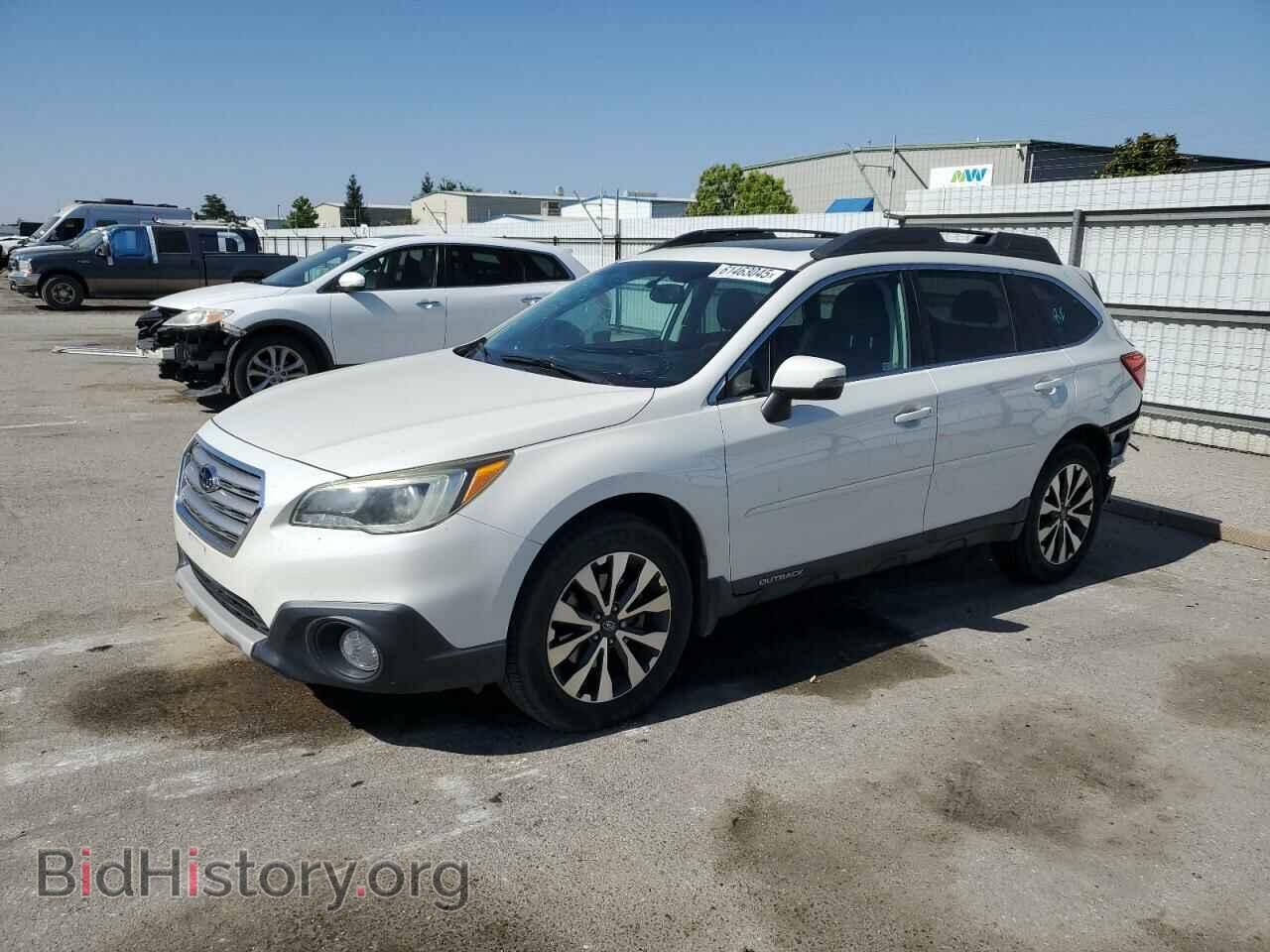 Фотография 4S4BSALC1F3214948 - SUBARU OUTBACK 2015
