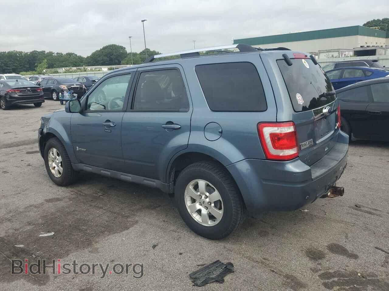 2011 FORD ESCAPE - VIN: 1FMCU4K33BKB82294 - Фото 2