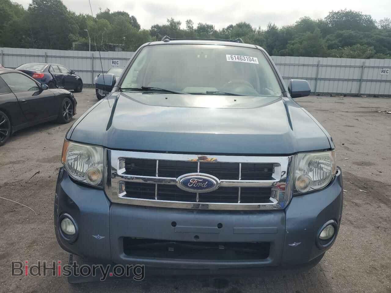 2011 FORD ESCAPE - VIN: 1FMCU4K33BKB82294 - Фото 5