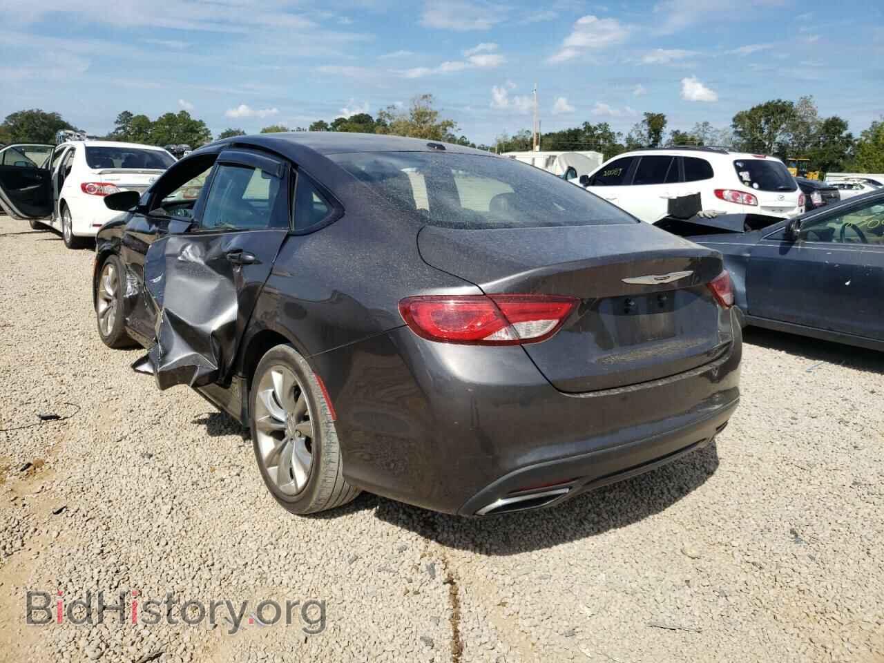2015 CHRYSLER 200 - VIN: 1C3CCCBB5FN745735 - Фото 3