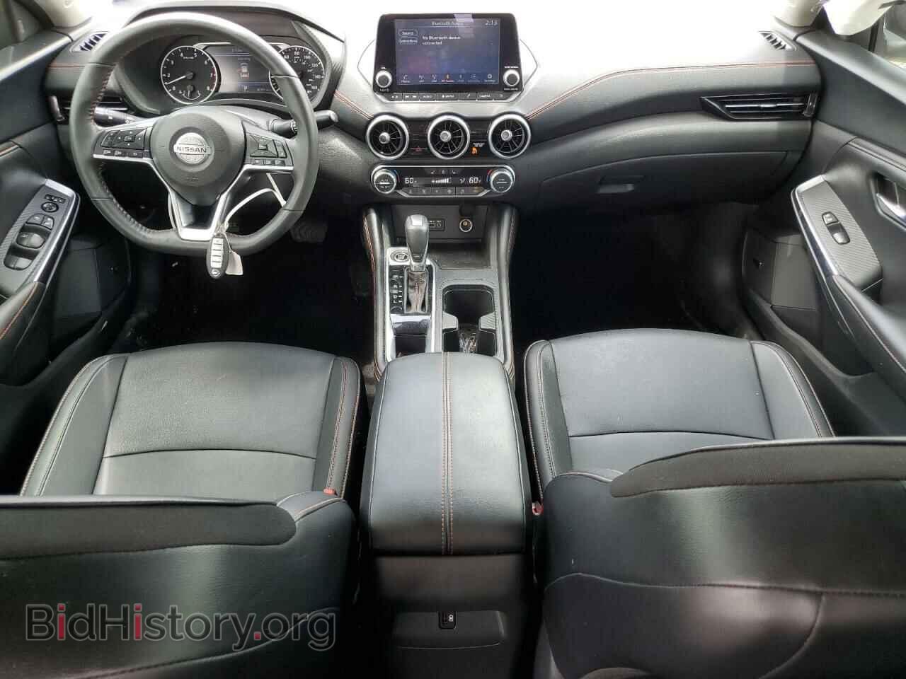 2023 NISSAN SENTRA - VIN: 3N1AB8DV0PY287507 - Фото 8