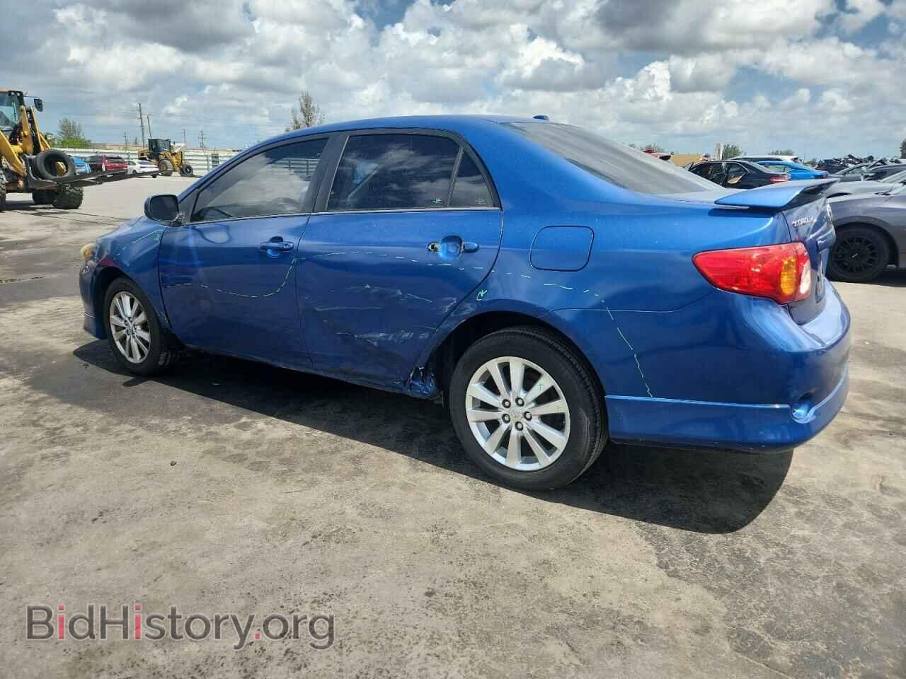 2010 TOYOTA COROLLA - VIN: 1NXBU4EE4AZ332263 - Фото 2