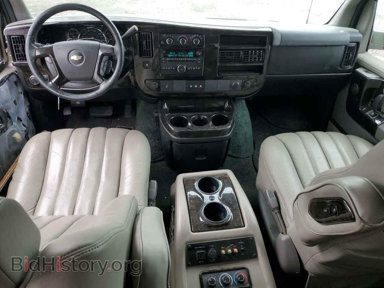 2013 CHEVROLET EXPRESS - VIN: 1GBSGDC46D1184262 - Фото 8