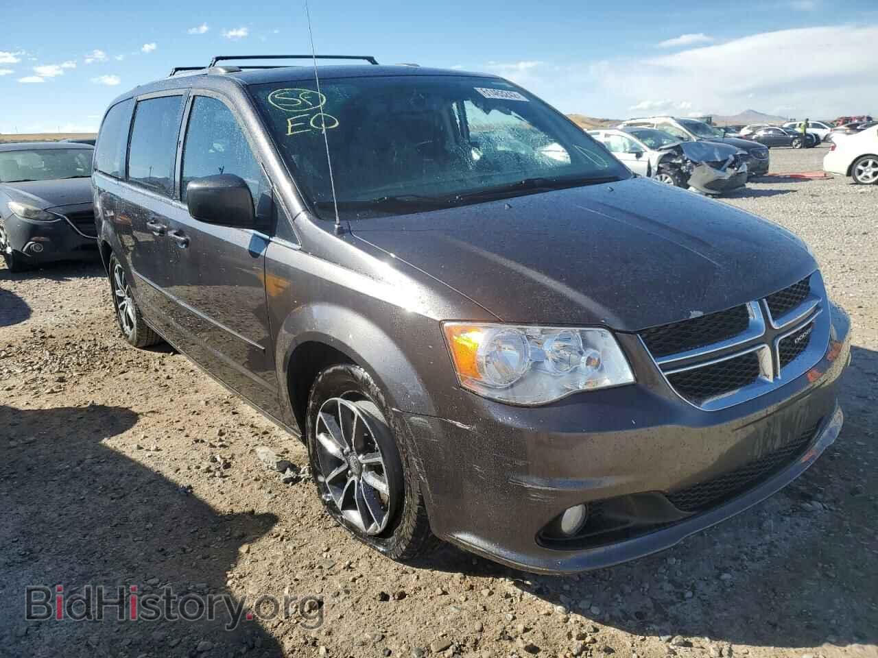 Фотография 2C4RDGCG4HR695999 - DODGE CARAVAN 2017