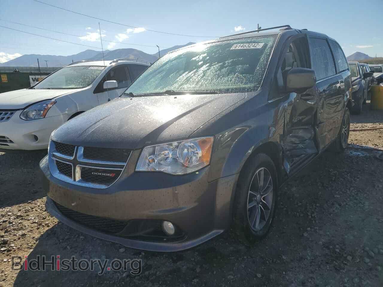 2017 DODGE CARAVAN - VIN: 2C4RDGCG4HR695999 - Фото 2