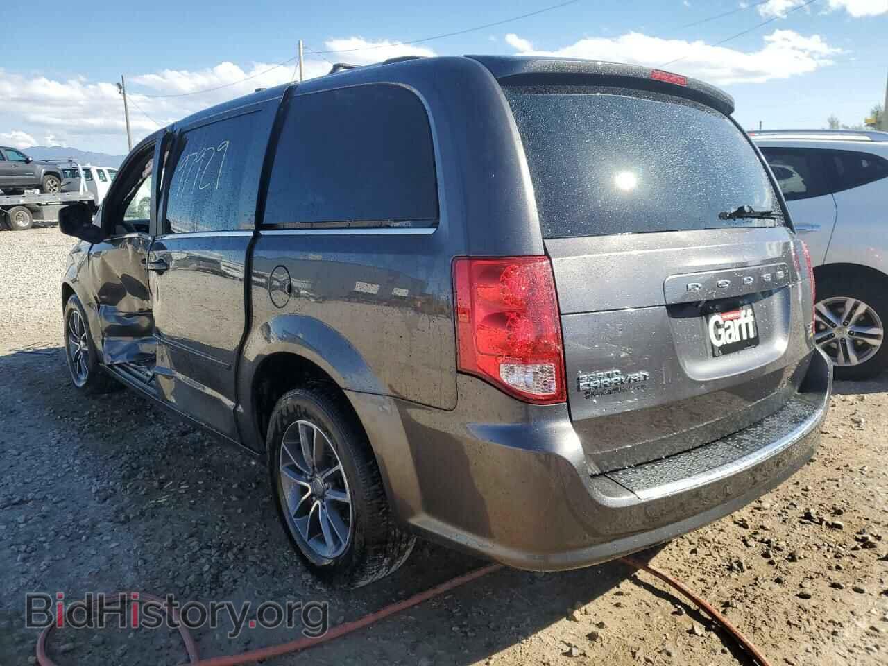 2017 DODGE CARAVAN - VIN: 2C4RDGCG4HR695999 - Фото 3