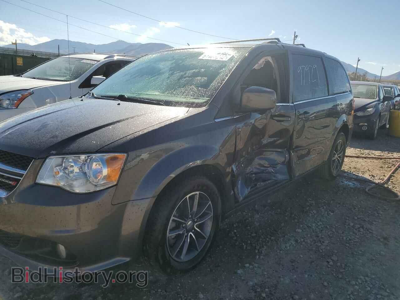 2017 DODGE CARAVAN - VIN: 2C4RDGCG4HR695999 - Фото 9