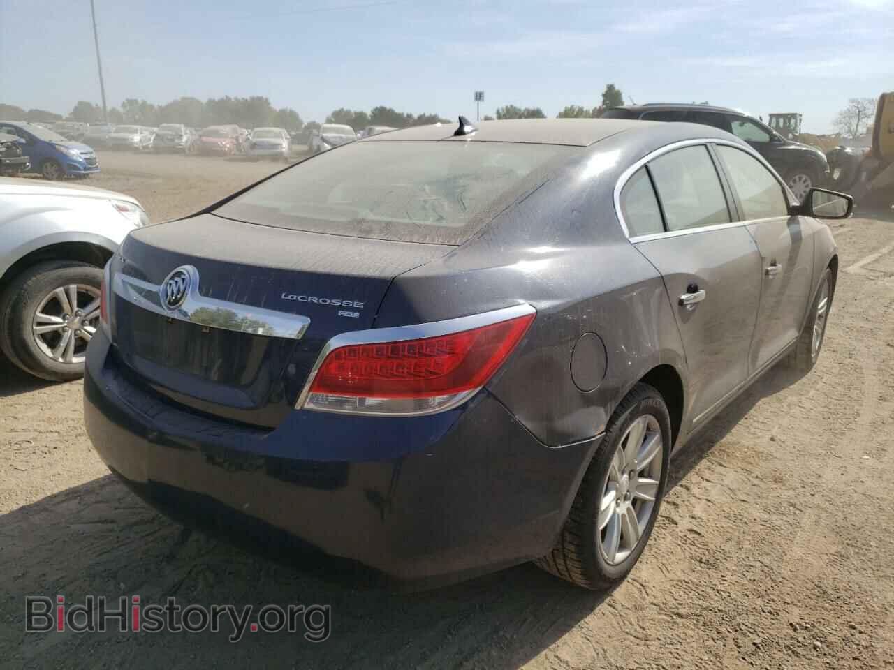 2010 BUICK LACROSSE - VIN: 1G4GC5EG8AF242585 - Фото 4