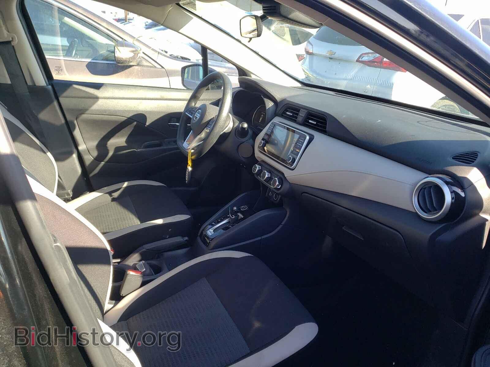 2021 NISSAN VERSA - VIN: 3N1CN8EV3ML865512 - Фото 5