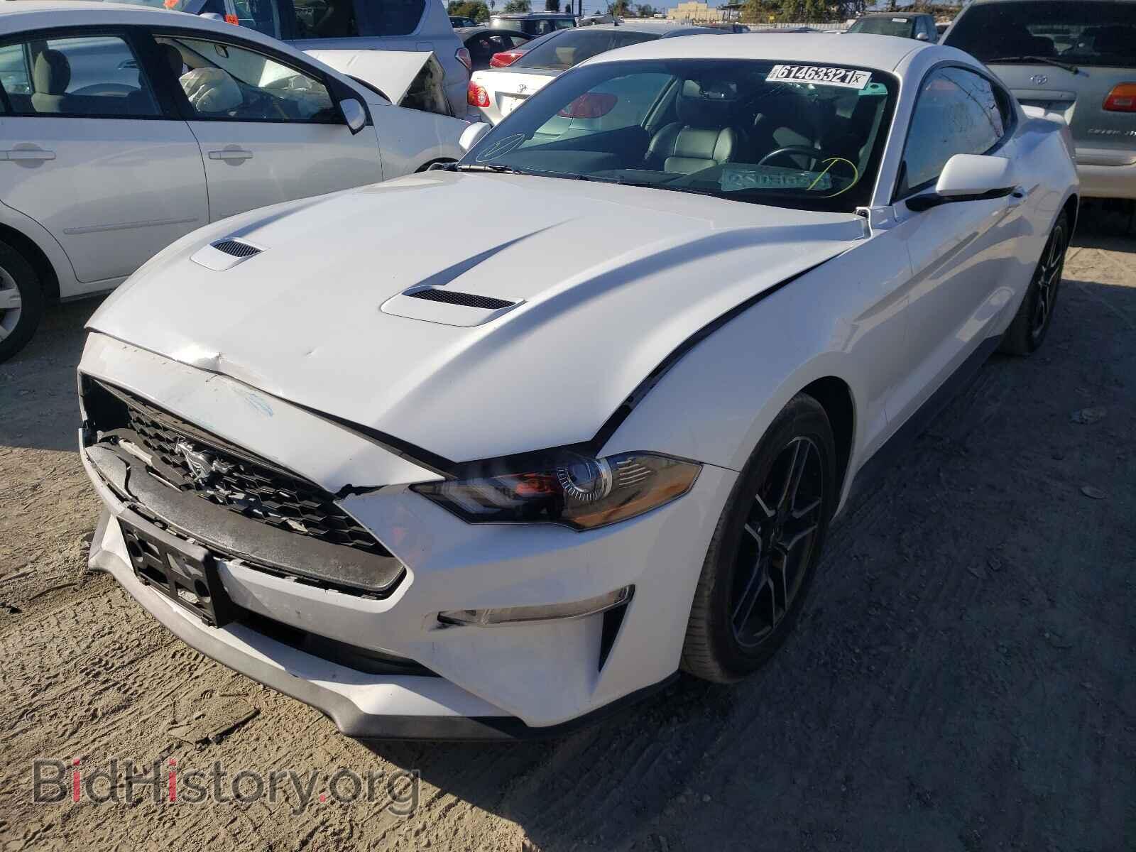 2020 FORD MUSTANG - VIN: 1FA6P8TH2L5112043 - Фото 2