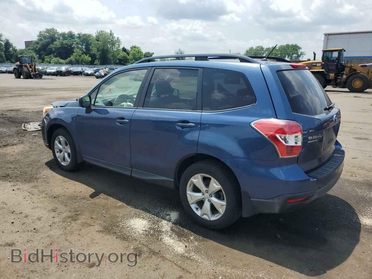2014 SUBARU FORESTER - VIN: JF2SJADC3EH403366 - Фото 2