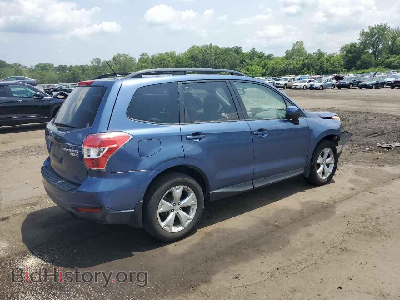 2014 SUBARU FORESTER - VIN: JF2SJADC3EH403366 - Фото 3