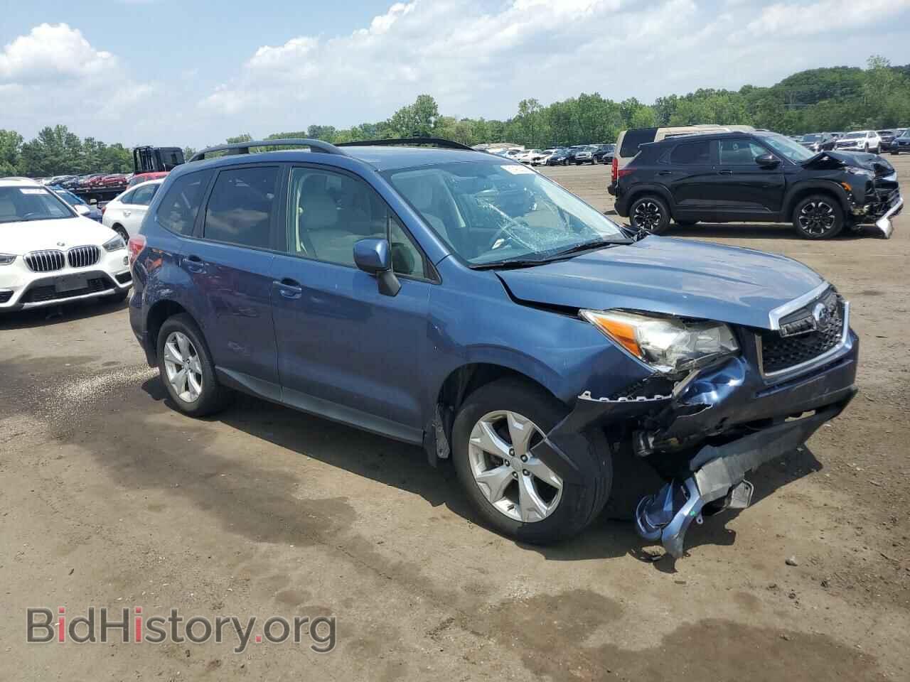 2014 SUBARU FORESTER - VIN: JF2SJADC3EH403366 - Фото 4